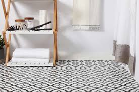 the best bathroom flooring for a