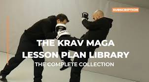 the krav maga lesson plan library