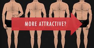 the most attractive male body fat