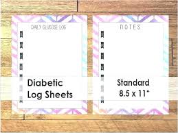 Blood Sugar Log Sheet Excel And Blood Sugar Log Sheet Excelblood