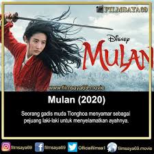 Streaming mulan (2020) bluray action, adventure, drama when the emperor of china issues a decree that one man per family must serve in the imperial chinese army to defend the country from huns, hua mulan, the e Free Download Film Mulan Subtitle Indonesia