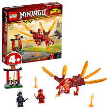 Buy LEGO 71701 NINJAGO Legacy Kai's Fire Dragon Playset with Lord Garmadon,  Ninja Set for Preschool Kids 4-7 Year Old Online at Low Prices in India -  Amazon.in
