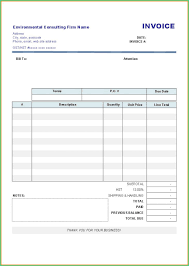 Billing Invoice Template Microsoft Word With Download Plus Hotel