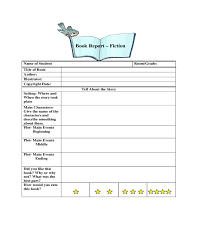 2019 Book Report Template Fillable Printable Pdf Forms