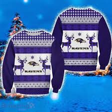 baltimore ravens christmas sweatshirt