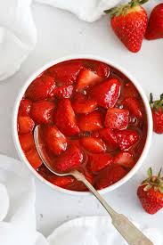 easy strawberry topping for cheesecake