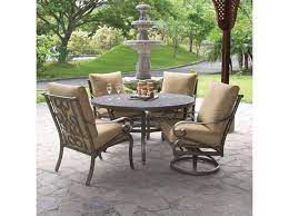 pride aluminum patio dining furniture