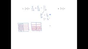Subtract fractions with unlike units using the strategy of. Grade 5 Engageny Eureka Math Module 3 Lesson 4 Youtube