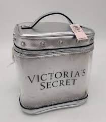 victoria s secret bags victorias secret cosmetic bag color gold pink size os eduard0830 s closet