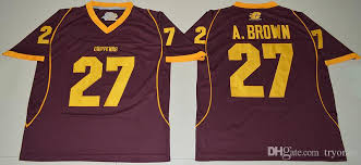 So every time i go out there it's a little added motivation. 2020 Mens Central Michigan Chippewas Antonio Brown College Football Jerseys Cheap Mroon 27 Antonio Brown Stitched Football Shirts From Tryones 16 59 Dhgate Com