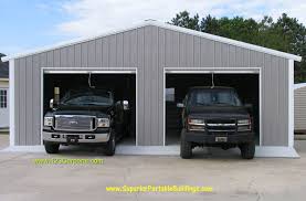 30x25x9 f boxed eave garage