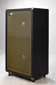 sunn 100s 2x15 speaker cabinet 1970s black