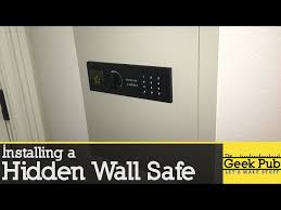 Install A Wall Safe