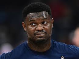 zion williamson out for personal