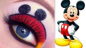 disney s mickey mouse makeup tutorial