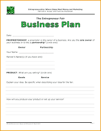 Writing A Business Plan Template Startup Executive Summary Template