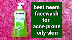 best neem face wash for acne e oily