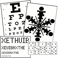 Bateseyeexercises Com Get Eye Charts Educational Vision