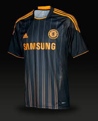 Shop for chelsea shirts, hoodies and gifts. Football Shirts Adidas Chelsea Away Jersey Replica Clothing Black Nu Orange Pro Direct Soccer