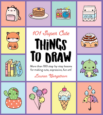 101 super cute things to draw more