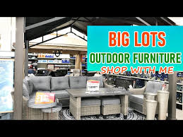 Big Lots Outdoor And Patio Furniture