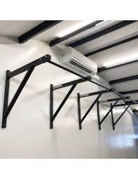 wide grip wall mounted pull up bar