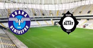 Adana Demirspor Altay maçını canlı izle Bein Sports 1 - Adana Demir Altay  maçı canlı yayın takip linki - Haber365