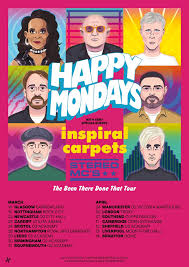 manchester icons happy mondays have