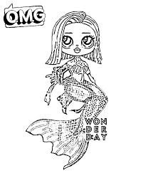 Download or print for free. Lol Omg Doll Colouring Pages Novocom Top