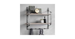 Maybe you would like to learn more about one of these? Rustic Pine Shelf With Hooks 59 The Multifunctional Organization Products In Pottery Barn S New Apartment Collection Will Satisfy Your Neat Freak Soul Popsugar Family Photo 22