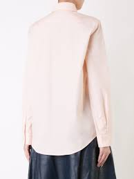 Jil Sander Navy Size Guide Jil Sander Classic Shirt Pink