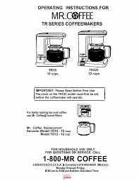 Espresso is usually served in 1.5 to 2 oz. Cleaning Mr Coffee Coffee Maker Www Macj Com Br