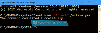 Brink2) of the locked out local . Unlock Local Account In Windows 10