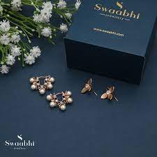 small earrings gift box swaabhi
