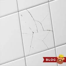 how to fix ed tile from hairline