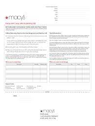 macy s return label fill out sign