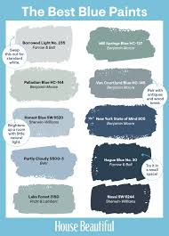 29 best blue paint colors shades of