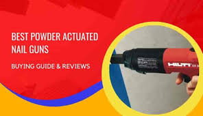 the best powder actuated nail guns