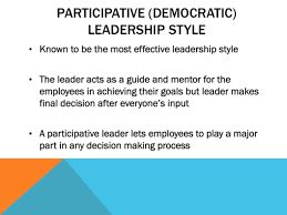 What Is Democratic Leadership    Definition  Advantages     