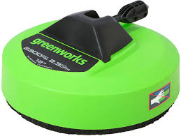 greenworks 12 pressure washer surface