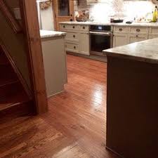 is it ok to have diffe wood floors