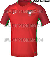 Shop by national teams :: 2016 2017 Portugal Football Shirt Leaked