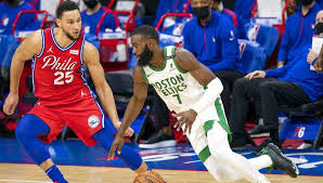 Usa today sports' jeff zillgitt breaks down the 76ers' win over the raptors and looks ahead to game 7, where philadelphia will need joel embiid to be at his best. Jaylen Brown S 42 Points Not Enough To Push Celtics Past 76ers