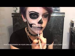 sugar skull makeup tutorial you