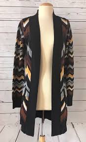 Missoni For Target Chevron Long Cardigan Sweater Size Xs