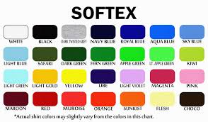 Softex Polo Shirt Size Chart Www Bedowntowndaytona Com