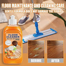powerful decontamination floor cleaner