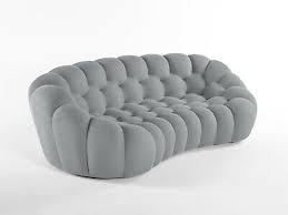 roche bobois bubble 2 curved 3 4 seat