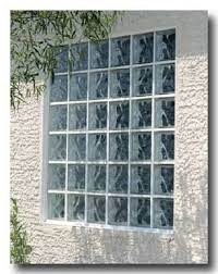about mortar for glass block windows