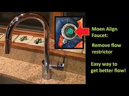 Remove Moen Kitchen Faucet Flow